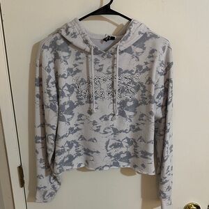 Vans Cropped Nightmare Before Christmas Women's Hoodie